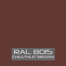 RAL 8015 Chestnut Brown tinned Paint